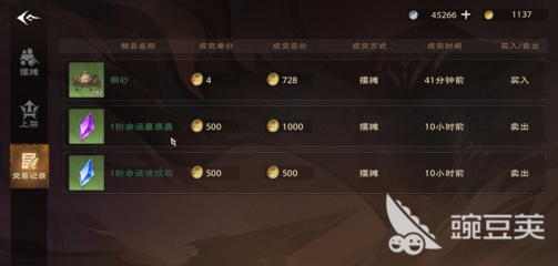 《塔瑞斯世界》交易系統(tǒng)全解析 從拍賣行到自由市場，玩轉(zhuǎn)商業(yè)貿(mào)易